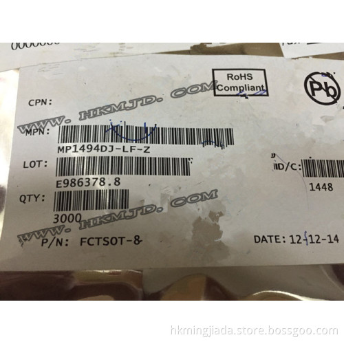 Voltage Regulators IC MP1494DJ-LF-Z MP1494DJ